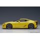 thumbnail image 4 of Autoart Lexus LFA amarillo perla a escala 1/18 con interior, 4 of 9
