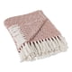 thumbnail image 1 of Manta DII Rustic Farmhouse tejida con doble diamante, 1 of 8