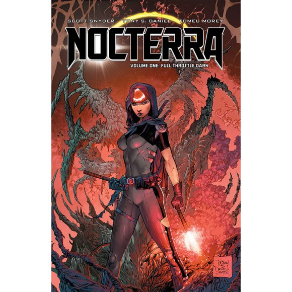 Cómic Image Comics Nocterra Volumen 1 Full Throttle