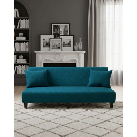 Todo Para El Hogar - Funda De Futón Texturizado Resiste Y Duradero