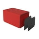 thumbnail image 4 of Caja De Baraja De Cartas Coleccionables, Estuche De Juego Para Cartas De Colección, Cartas De Fútbol, TCG, Rojo, 4 of 5