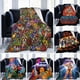 thumbnail image 1 of He Man And The Masters Of The Universe Fleece Blanket Ultra Soft Flannel Blanket Digital Printed All Season MicrofiberBed Sheets, 1 of 5