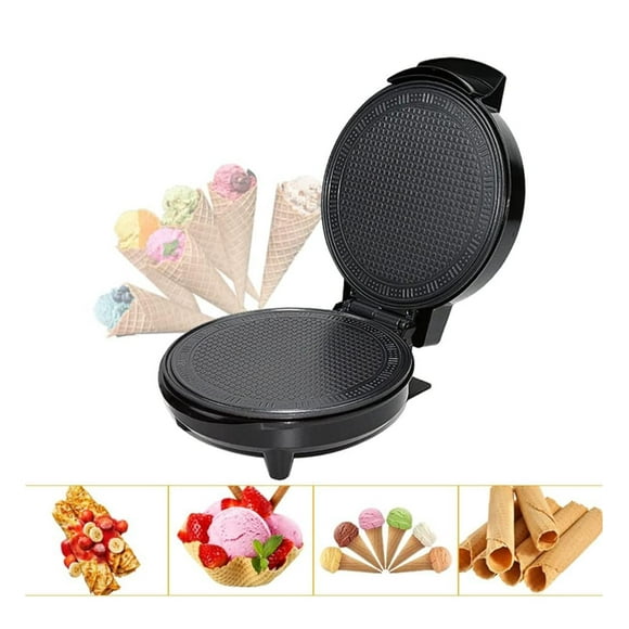 Maquina Para Prepara Conos De Helado Multifuncional negro