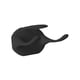thumbnail image 2 of Gancho Para Sombrero Montado En La Pared Sin Taladrar Soporte Resistente Para Sombrero Soporte Para Sombrero Multipropósito Negro, 2 of 5
