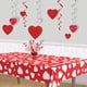 thumbnail image 4 of Decoraciones para fiesta Beistle espirales colgantes de San Valentín, 4 of 6