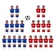 thumbnail image 3 of 22x Futbolín Para Hombres Jugadores De Fútbol De Mesa De Fútbol Con Accesorios De Juego De Pelota Estilo 1, 3 of 5
