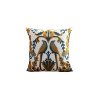 Genérico - Set De 4 Fundas Bordadas 45X45 C63