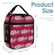 thumbnail image 2 of Dr Pepper-theme Lunch Box Lunch Bag Insulated Reusable Lunch Tote Bag Cooler Tote Bag For Men Women gifts 20*11*27cm, 2 of 4