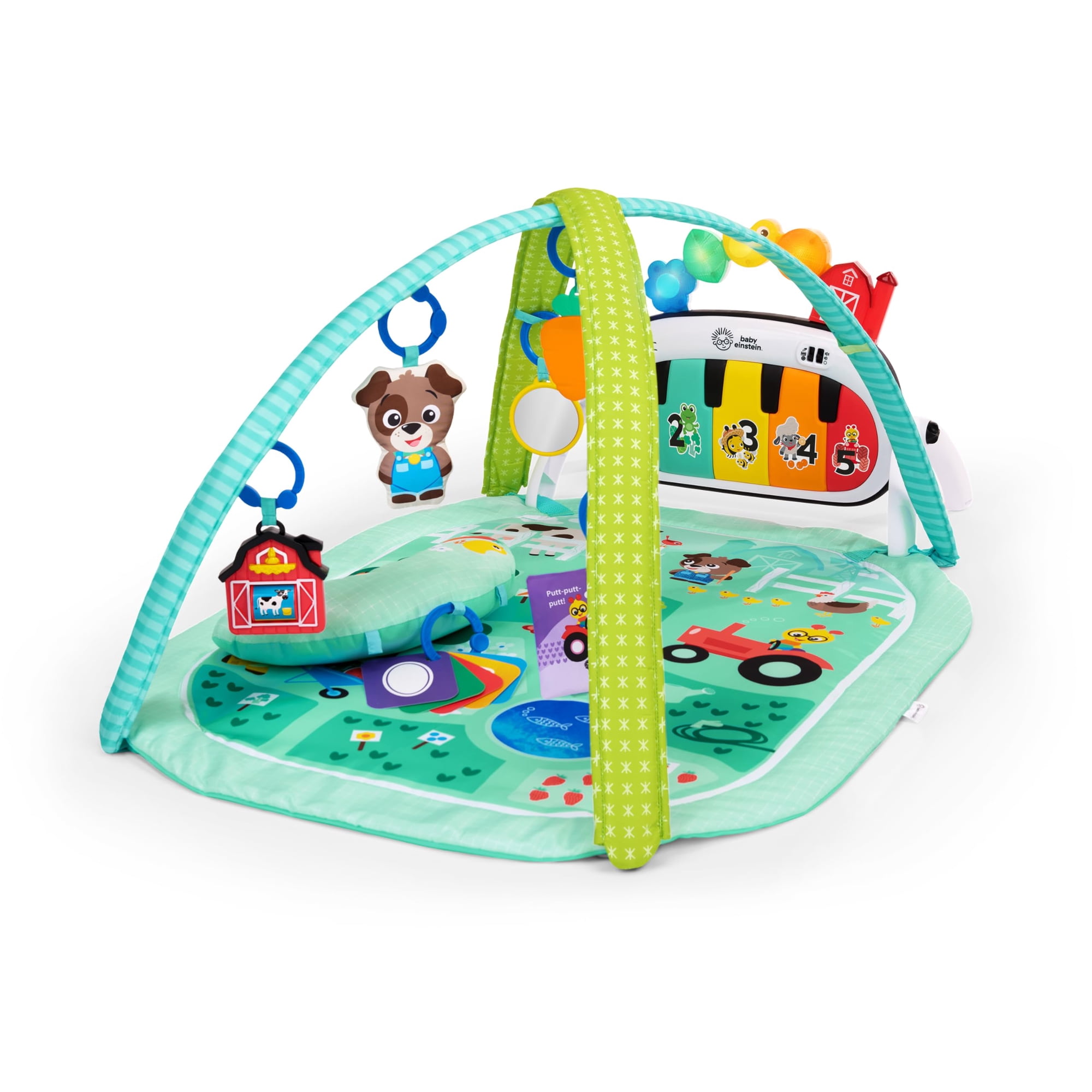 Gimnasio De Juegos Baby Einstein Exploradores De La Granja 4 En 1 46x86x69 Cm