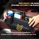 thumbnail image 4 of Organizador relleno para hueco del asiento del auto PLEW de cuero, paquete de 2, 4 of 7