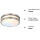 thumbnail image 3 of Luz de Techo LED Hykolity 33 cm Regulable y Ajustable 2700-5000K, 3 of 9