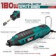 thumbnail image 2 of NEU Master 200W Rotary Tool Kit, 10.000-35.000 RPM, con cable, 2 of 3