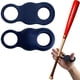 thumbnail image 1 of Protectores de pulgar de béisbol y softbol de silicona suave de 2 paquetes para absorción de golpes, prevención de ampollas, reducción de picaduras de murciélagos para el entrenamiento de ba, 1 of 3