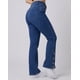 thumbnail image 3 of Pantalón Urban Mujer Azul Flare Botones Calidad - 8227B, 3 of 3