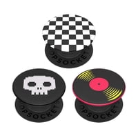 Set De 3 Mini Agarraderas Popminis Para Teléfonos Y Tabletas Popsockets