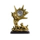 thumbnail image 1 of Reloj De Mesa Estatua Colección Figurita Reloj De Mesa Para Dormitorio Escritorio De Cumplea?os León, 1 of 3