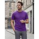 thumbnail image 4 of INSPIRE CHIC Camiseta de Hombre 100% Algodón Manga Corta Camiseta de Verano 4XL Púrpura, 4 of 5