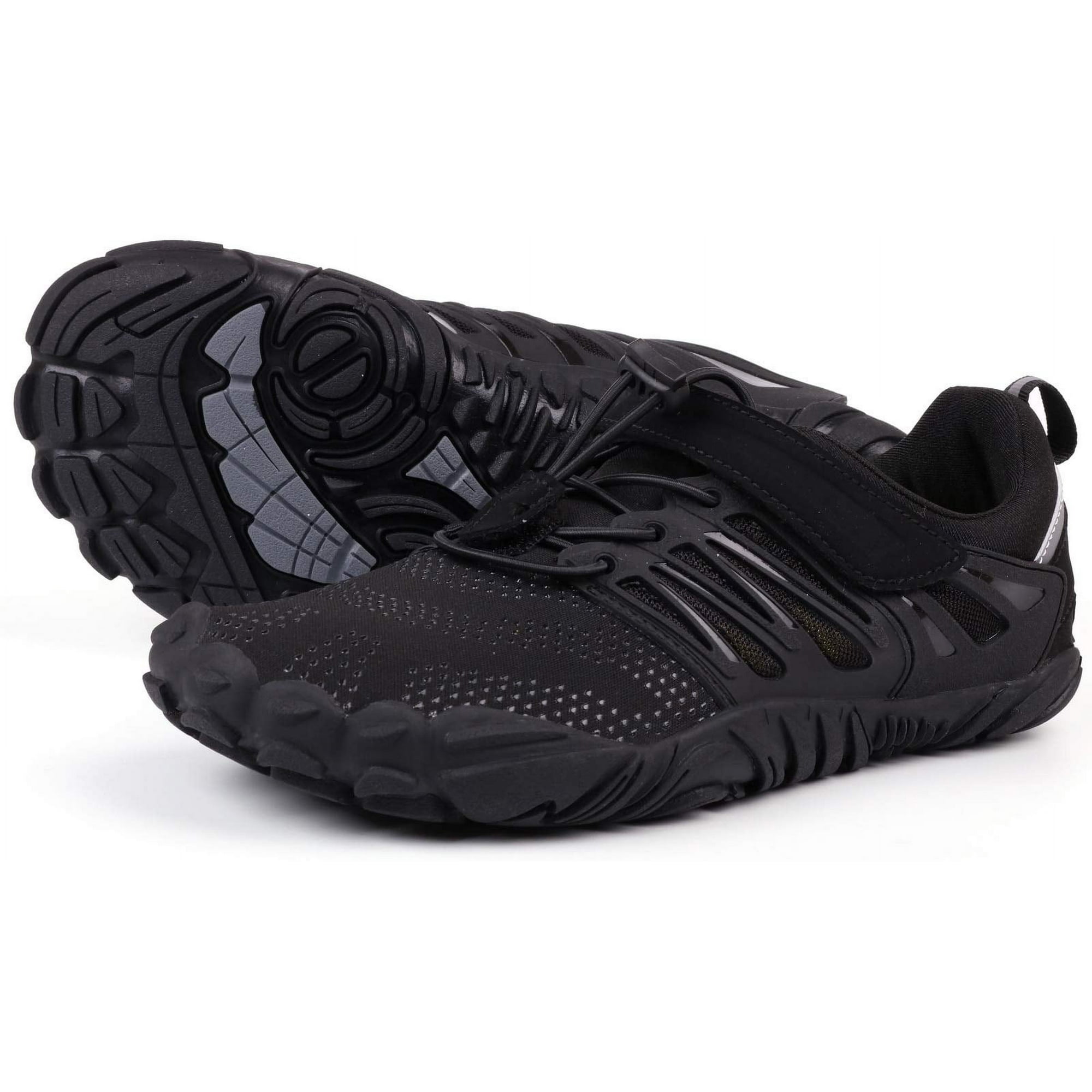 Zapatillas De Trail Running Joomra Minimalist Para Mujer, Color Negro, Talla 43