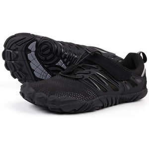 Zapatillas Joomra Trail Running Cross Trainer Para Mujer, Color Negro 38