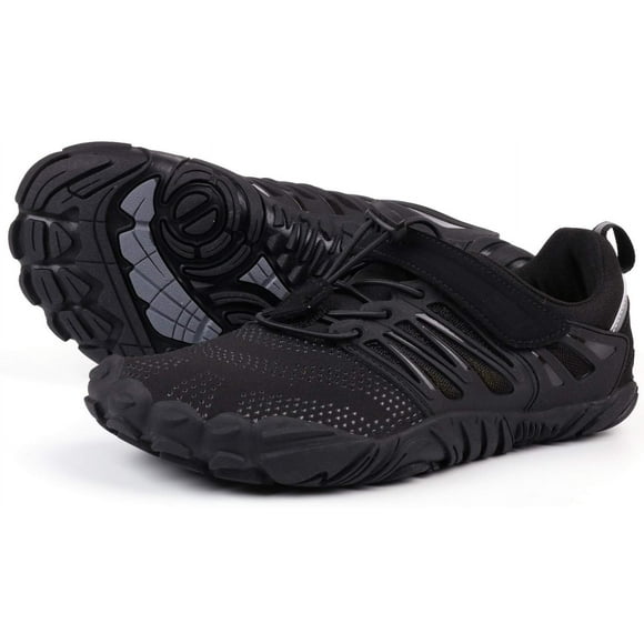 Zapatillas Joomra Trail Running Cross Trainer para mujer, color negro 38