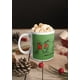 thumbnail image 2 of Tazón Taza Blanca Navidad El Grinch Baile Pascua Pelicula blanco 10, 2 of 4