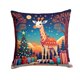thumbnail image 1 of Almohada Decorativa Giraffe Christmas, 1 of 7
