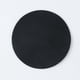 thumbnail image 1 of XmhyTop Juego de 10 Posavasos Redondos de Piel Suave - Ideal para Tazas, Mesas de Madera y Decoración Hogar, 4 Pulgadas, Negro, 1 of 5