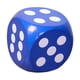 thumbnail image 2 of EVA Espuma Dados STEM Aprendizaje Matemáticas Enseñanza D6 Para Aula Niños Bolsa Rellenos Azul, 2 of 5