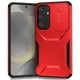 thumbnail image 1 of Funda Resistente para Samsung Galaxy S25 Plus 5G con Tapa Deslizante y Protección Militar Rojo, 1 of 6