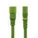 thumbnail image 2 of Cable de extensión StarTech 8915-4606 6 ft verde 14 AWG, 2 of 4