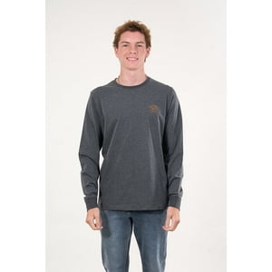 Polemic - Polera Manga Larga Melange 6301