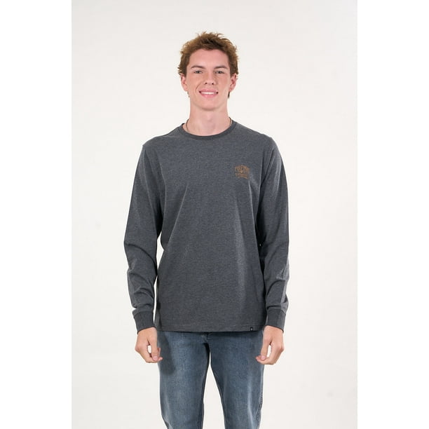 Polera Manga Larga Melange 6301