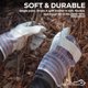 thumbnail image 3 of Guantes de piel de trabajo SAFE HANDLER Economy Heavy Duty, 3 pares, 3 of 9