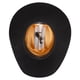 thumbnail image 5 of Sombrero Stetson 2X Oak Ridge de Fieltro de Lana Negro, 5 of 7