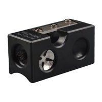 Ioensy - Herramienta De Reparación De Punta Para Taco De Billar, Pulidor De Punta De Taco Portátil, Suministros De Billar