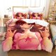 thumbnail image 1 of Chizuru Rent Girlfriend Bedding Set Bed Set Aldult Kid Bedroom Duvetcover SetsBed, 1 of 5