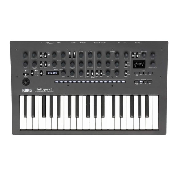 Sintetizador Korg Minilogue XD Polifónico Analógico a 4 voces