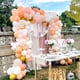thumbnail image 4 of Kit de arco de globos, tira decorativa para guirnalda, 15 metros, 300 pegatinas con puntos adhesivos, ideal para fiestas, bodas, cumpleaños, baby showers [Versión mejorada], 4 of 7