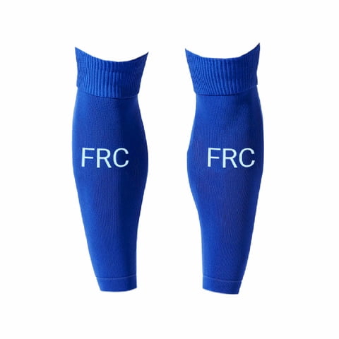 Frc - Medias De Futbol Deportivas Sin Pie Azul Rey