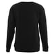 thumbnail image 3 of Polerón Hombre Nixon Crew Negro Logo Blanco, 3 of 5