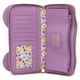 thumbnail image 3 of Cartera Disney Con Diseño Floral De Minnie Mouse Con Cierre Circular, 3 of 4