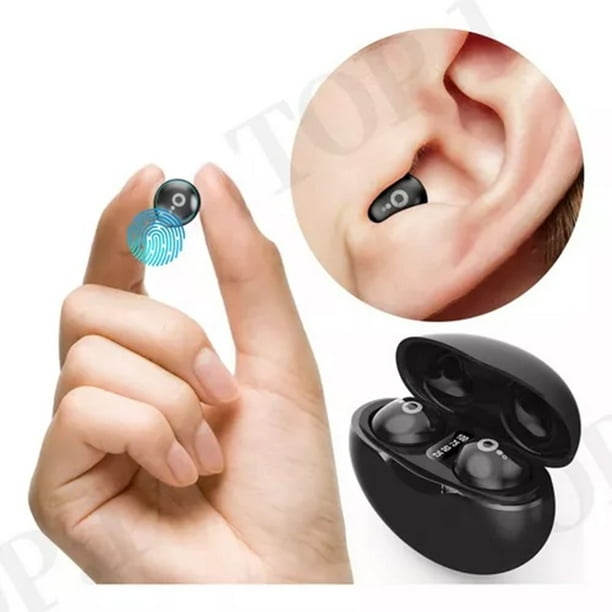 S800 Auriculares Bluetooth Inalámbricos Tws Bluetooth 5.3 Mini Auriculares Ocultos Estéreo Hifi Calidad De Sonido Pantalla Digital Led