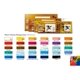 thumbnail image 4 of Set de acuarelas Easyou 12 ml × 24 colores, 4 of 9