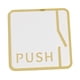 thumbnail image 5 of Letrero Cuadrado Para Baño, Placa Acrílica Para Baño, Para Oficina De Negocios, Estilo Resistente D, 5 of 5