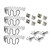 Bothyi - Kit De Reparación De Muelles De Sofá De 4 Piezas, Suministros De Bricolaje Para Reparar El Asiento Del Sofá En El Hogar, Longitud De 50 Cm