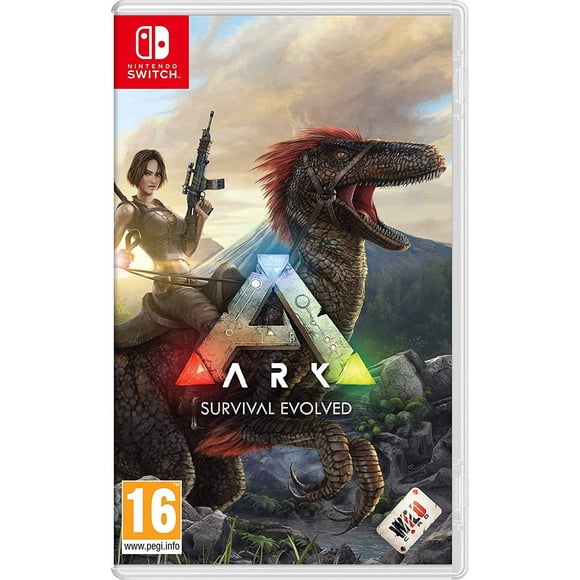 Videojuego Nintendo ARK: Survival Evolved para Switch