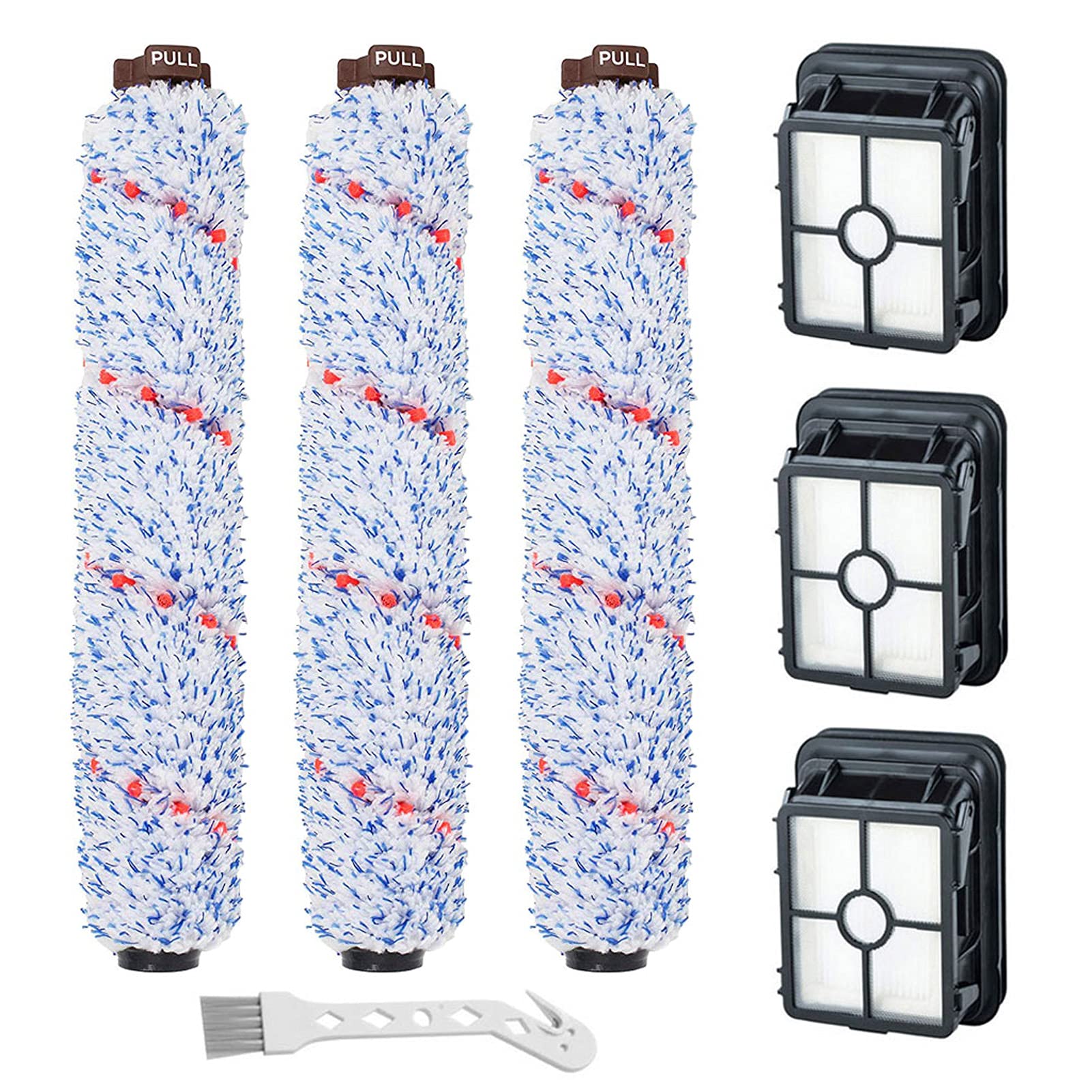 Cepillo Y Filtro De Repuesto Lemige Bissell Crosswave Multisuperficie