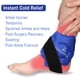 thumbnail image 4 of Bolsa de hielo para tobillo Wrap Fittest Pro para hinchazón y lesiones, 4 of 6