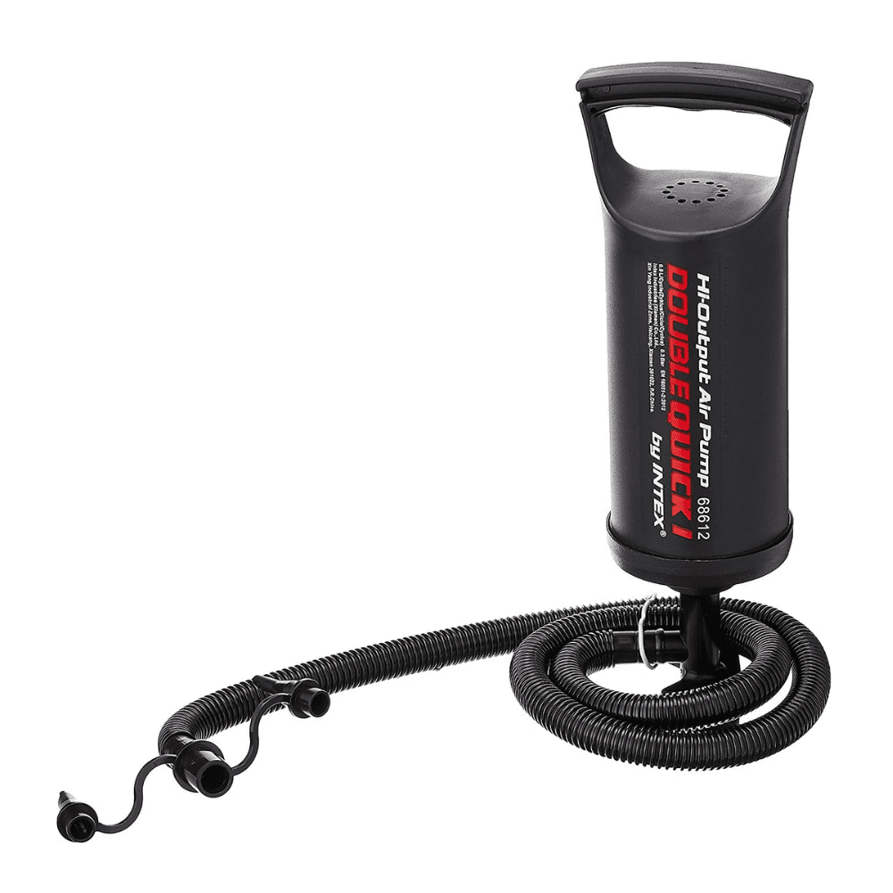 Inflador Manual Intex Doble Velocidad Double Quick I