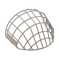 Ioensy - Protector Facial De Béisbol, Casco De Bateo Ligero, Cubierta Facial Para Deporte, Softbol, 18X17,5 Cm, Para Niños, Negro